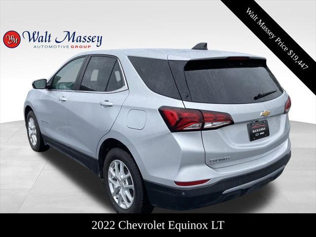 2022 chevrolet equinox 1lt