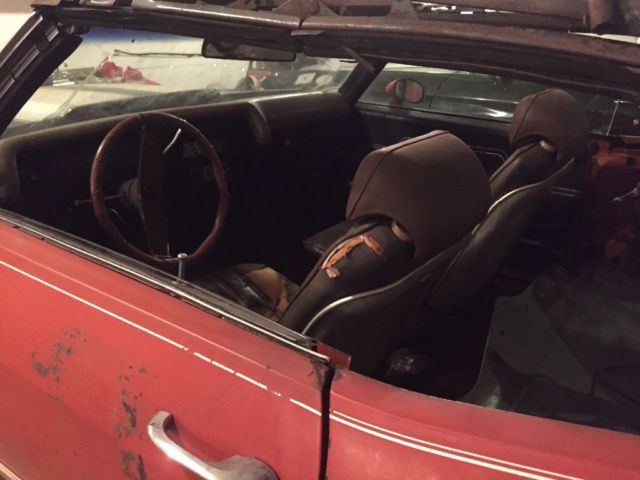 1972 chevelle malibu convertible (numbers matching)