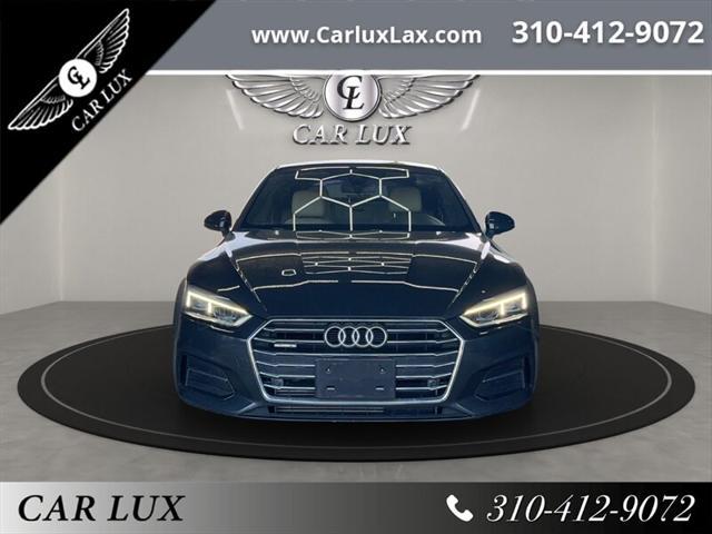 2018 audi a5 2.0t premium plus