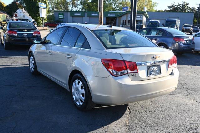 2012 chevrolet cruze ls
