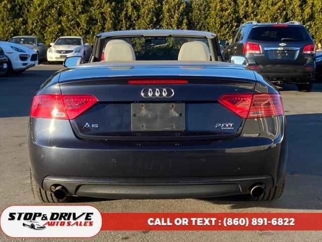 2013 audi a5 2.0t premium plus
