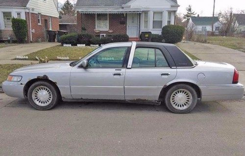 1998 mercury grand marquis for sale in michigan by owner