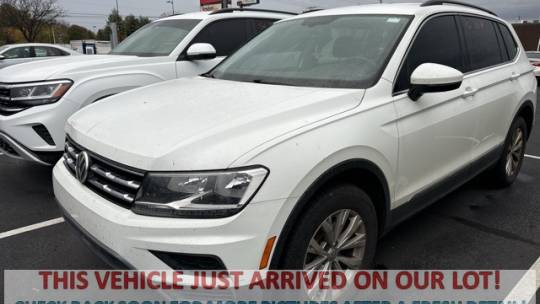 2018 Volkswagen Tiguan