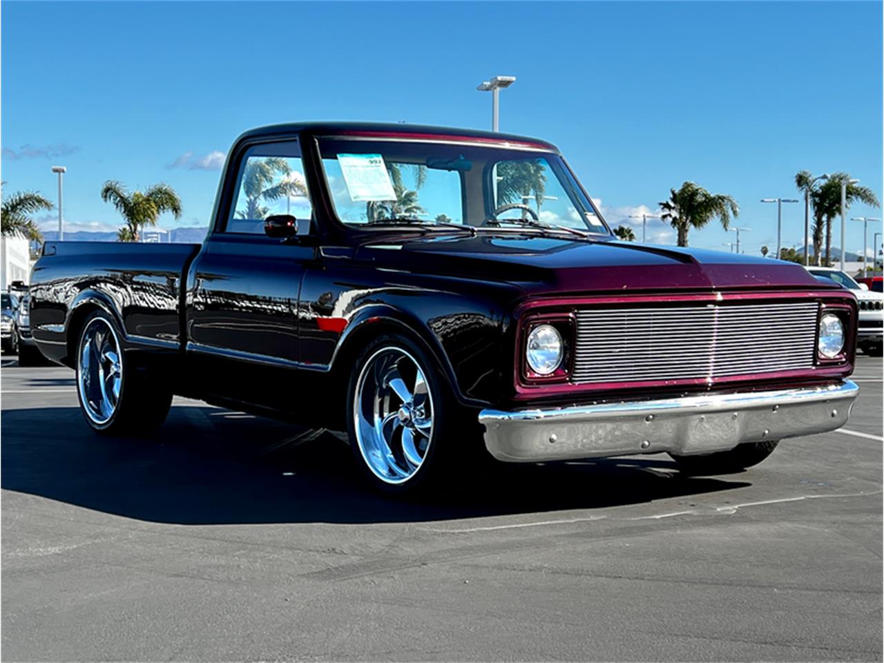 1971 chevrolet c10