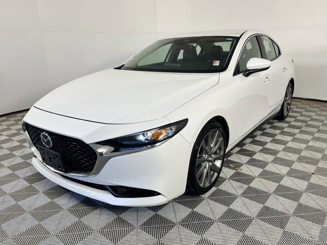 2019 mazda mazda3 fwd w/select package