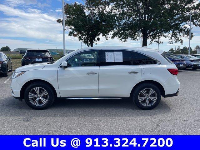 2019 acura mdx 3.5l