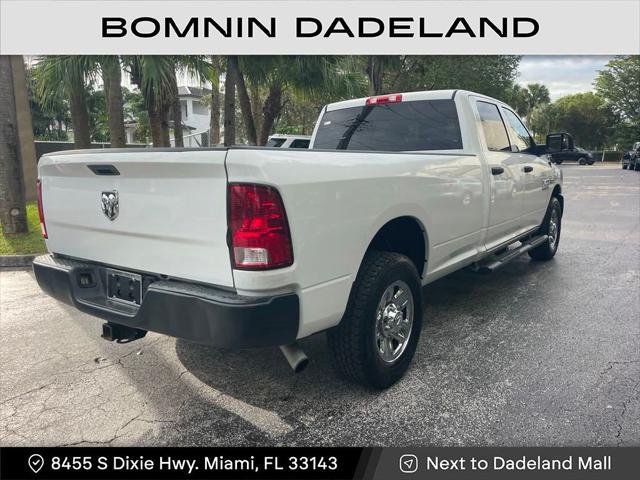 2017 ram 2500 tradesman