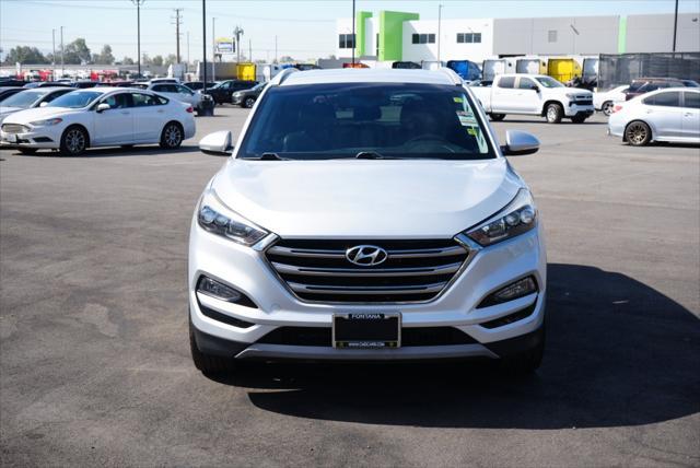 2017 hyundai tucson limited