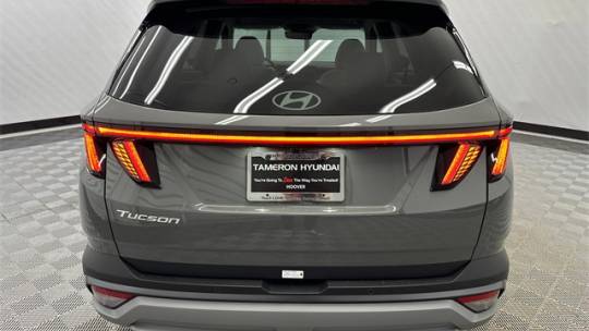new 2025 hyundai tucson limited fwd