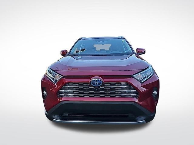 2019 toyota rav4 hybrid limited