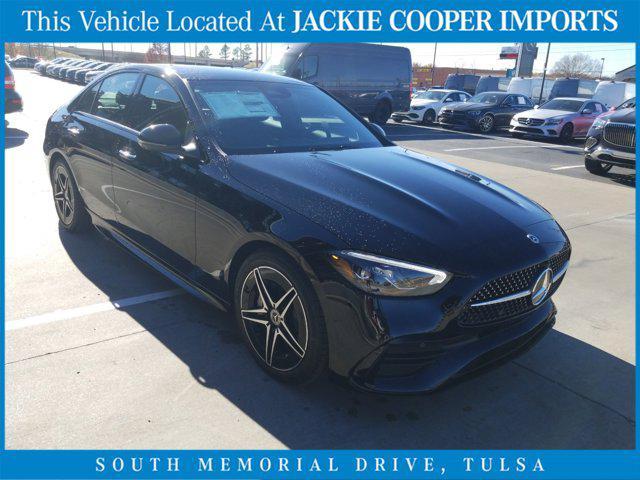 2024 mercedes-benz c-class 4dr sdn c300 4mat