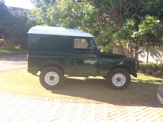 land rover 1974 series 3 second owner 2.25l original petrol engine