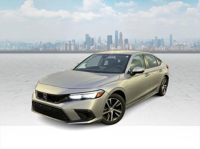 2022 honda civic lx