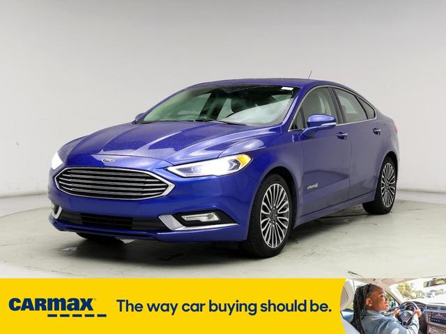 2017 ford fusion hybrid titanium