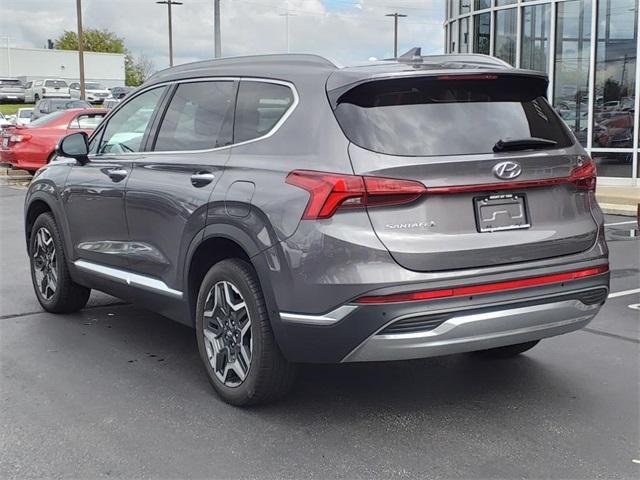 2021 hyundai santa fe hev limited