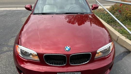 2013 BMW 1 series