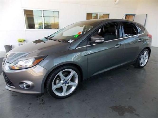 2012 ford focus titanium in fairfield, ca