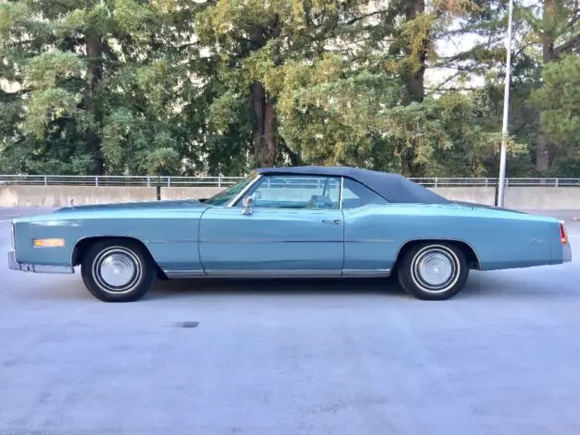1975 cadillac el dorado convertible 56000 miles**fleetwood and fisher**