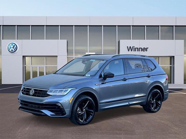 2024 volkswagen tiguan 2.0t se r-line black 4motion