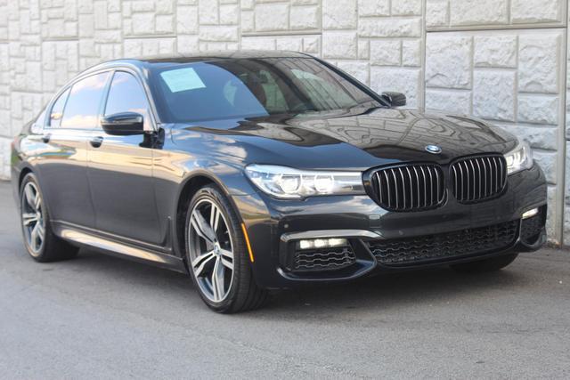 2018 bmw 740 740i sedan 4d