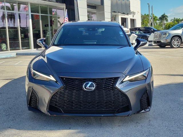 2024 lexus is 350 f sport design