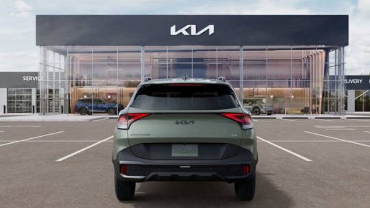 2025 Kia Sportage (China)