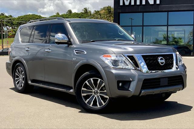 2019 nissan armada sl