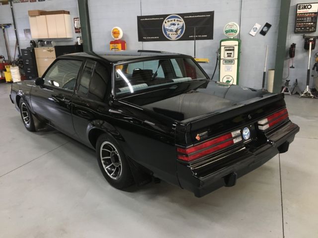 1985 buick grand national * 9k original miles! one owner! stunning! time capsule