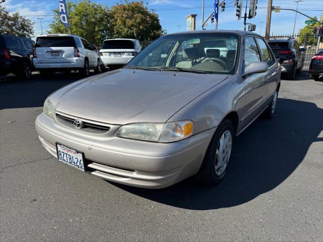 1999 toyota corolla le