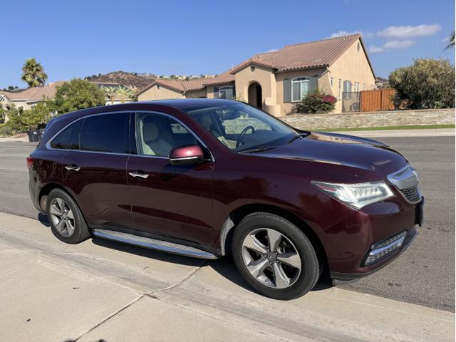 2014 acura mdx 3.5l