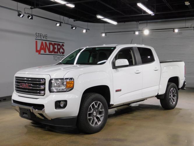 used 2017 gmc canyon 4x4 crew cab sle little rock, ar 72204 for sale in little rock, arkansas
