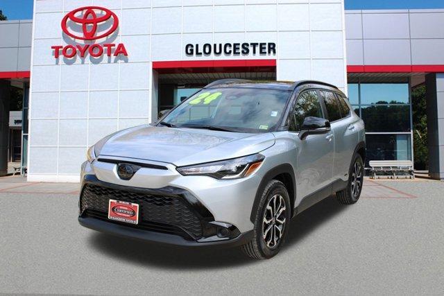 2024 toyota corolla cross hybrid se