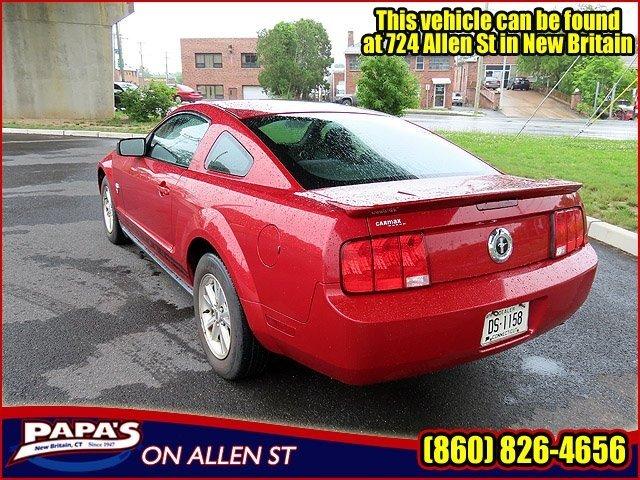 used 2009 ford mustang coupe new britain, ct 06051 for sale in new britain, connecticut