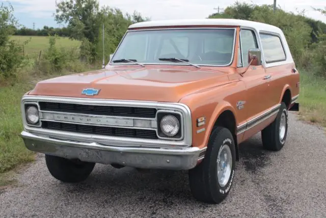 1970 chevrolet k5 blazer cst 4 wheel drive