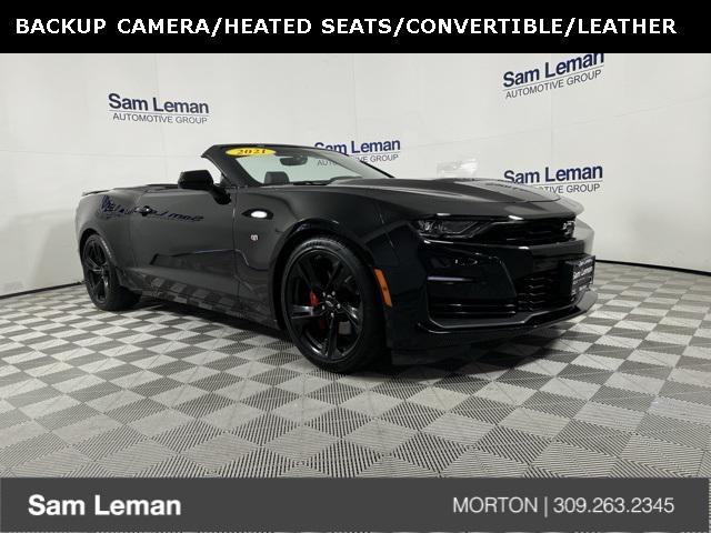 2021 chevrolet camaro 2ss
