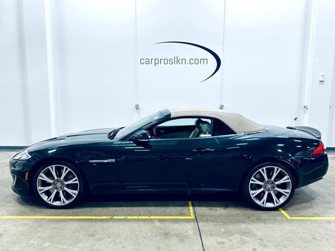 2014 jaguar xk in mooresville, north carolina