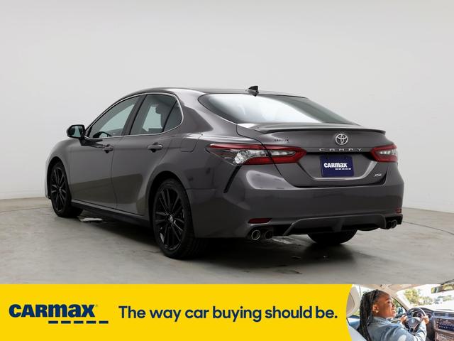 2021 toyota camry xse