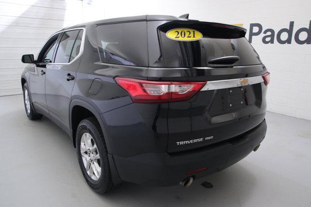 2021 chevrolet traverse ls