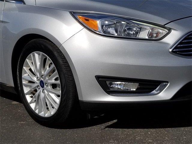 2017 ford focus titanium titanium 4dr sedan for sale in albuquerque, new mexico