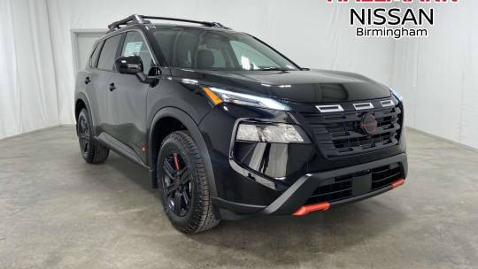 new 2025 nissan rogue rock creek awd