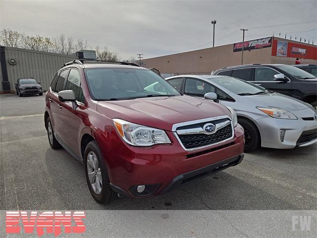 2014 subaru forester 2.5i limited