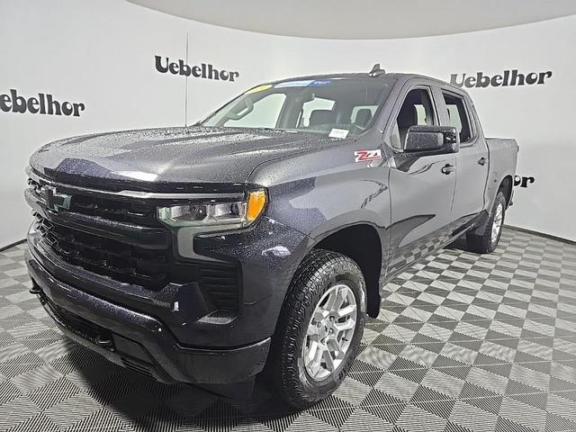2024 chevrolet silverado 1500 rst