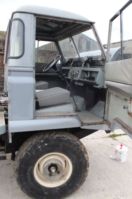 land rover series defender 2a iia 109 forward control fc 1963 from the uk