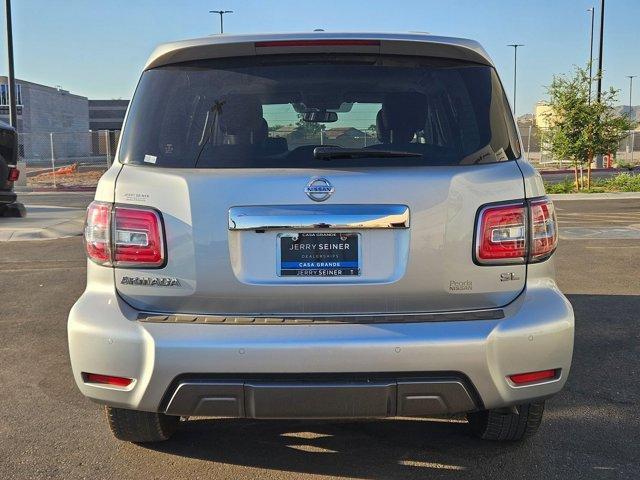 2020 nissan armada sl
