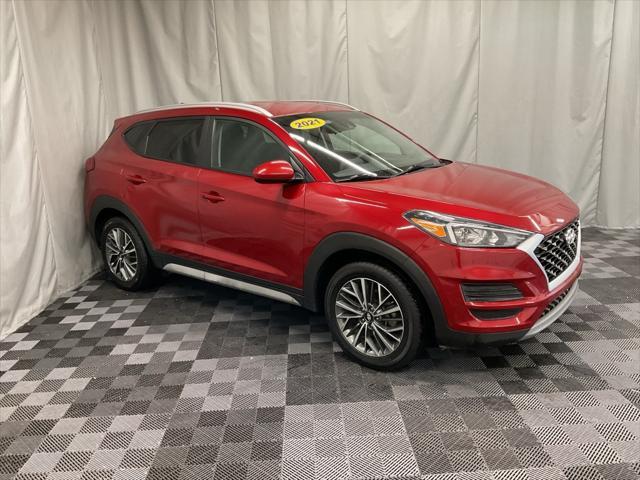 2021 hyundai tucson sel