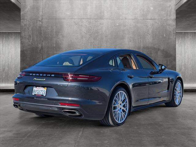 2018 porsche panamera e-hybrid 4