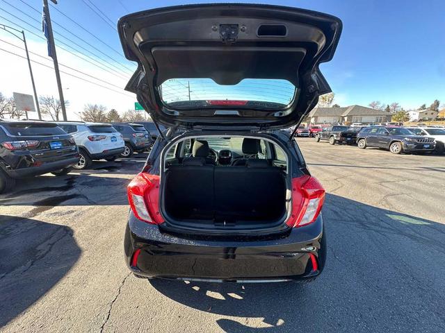 2021 chevrolet spark 1lt