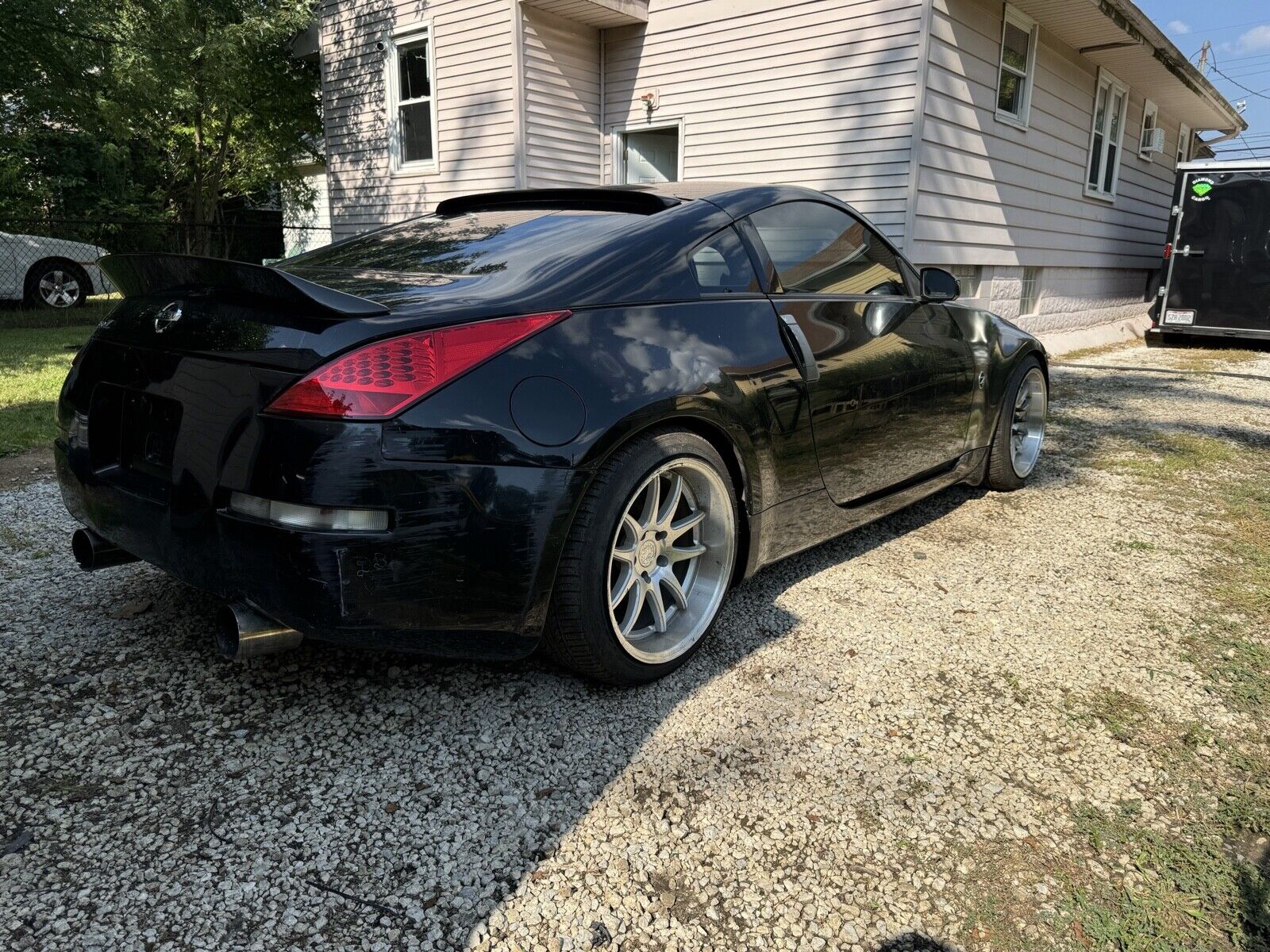 2003 nissan 350z coupe