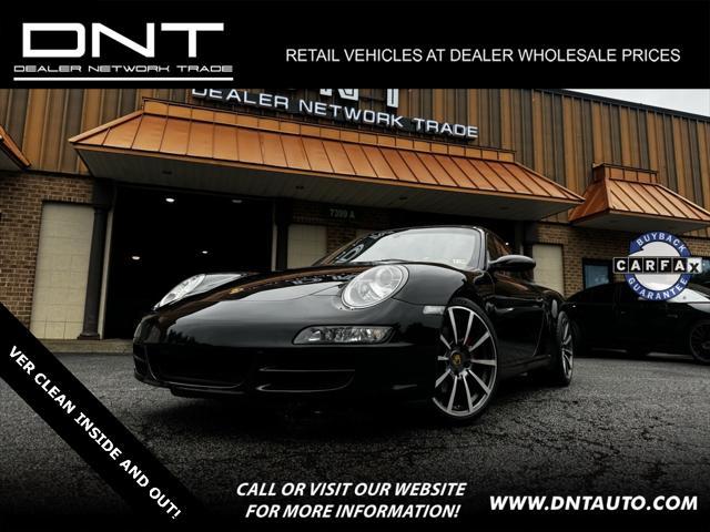 2008 porsche 911 carrera s