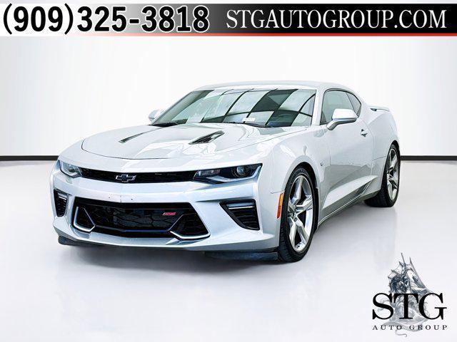 2018 chevrolet camaro 2ss